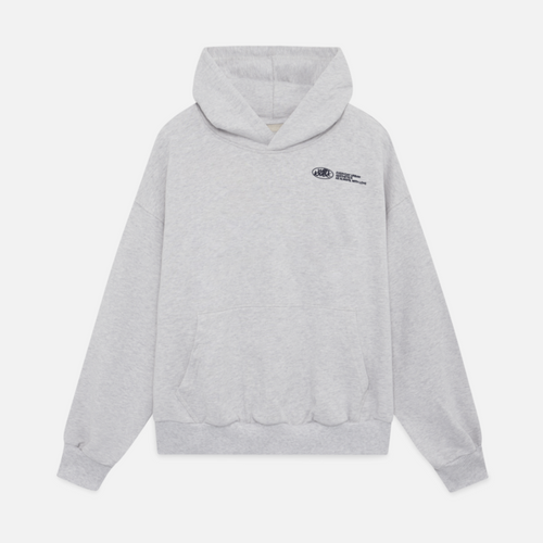 Adele Women's Cotton Hoodie – Minimalist Pullover Kangaroo Pocket Casual Sweatshirt