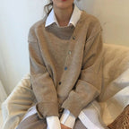Seraphina Women's Cashmere Jumper – Soft Premium Knit Elegant Autumn Sweater