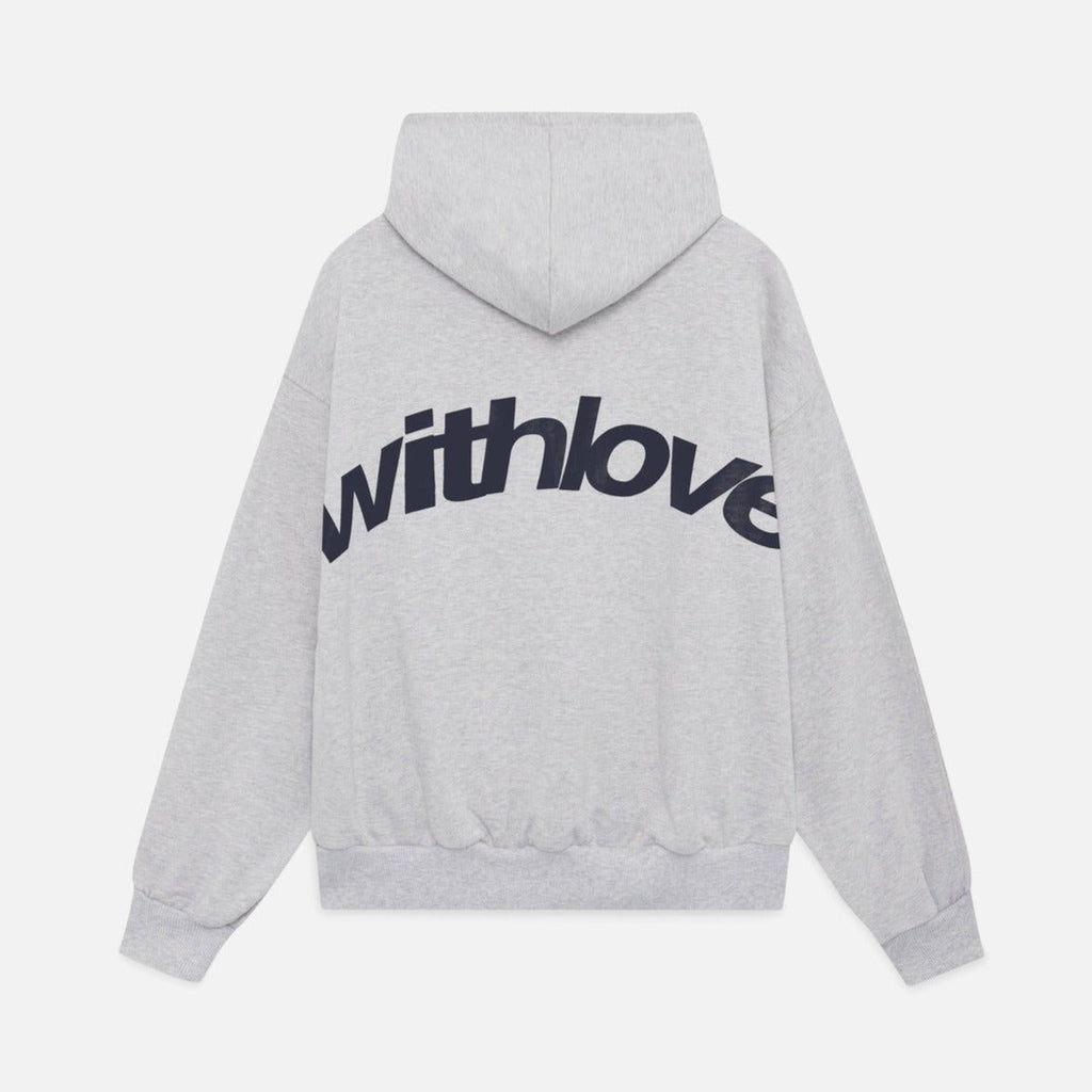 Adele Women's Cotton Hoodie – Minimalist Pullover Kangaroo Pocket Casual Sweatshirt