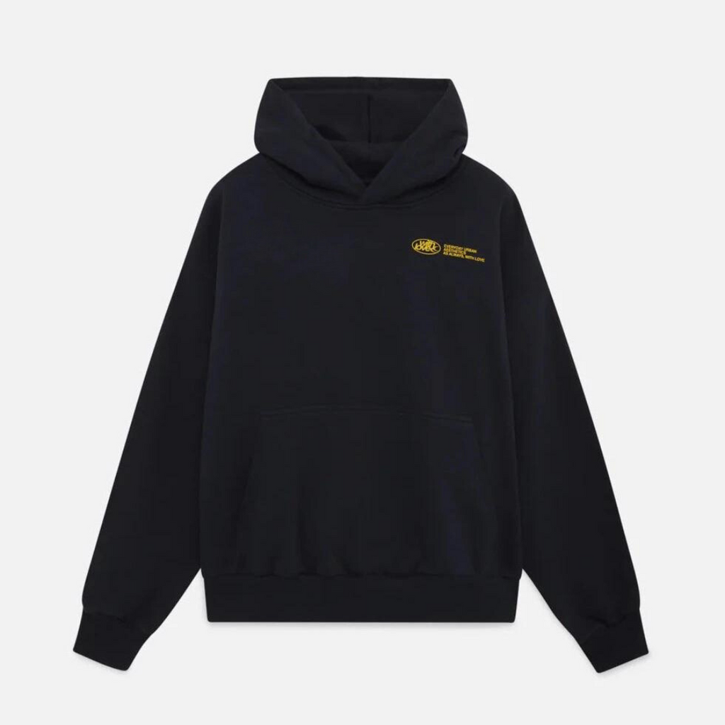 Adele Women's Cotton Hoodie – Minimalist Pullover Kangaroo Pocket Casual Sweatshirt