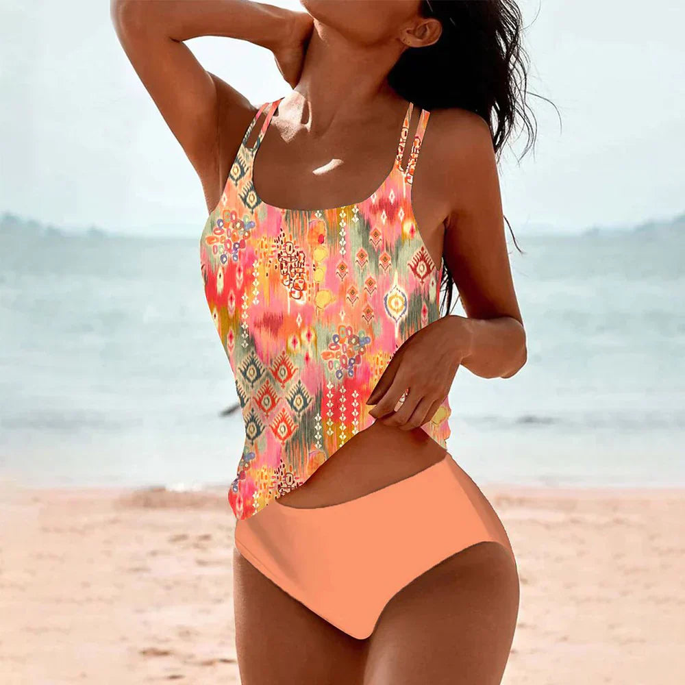 Harriet Women's Swimsuit – Elegant One Piece Beach & Pool Swimwear