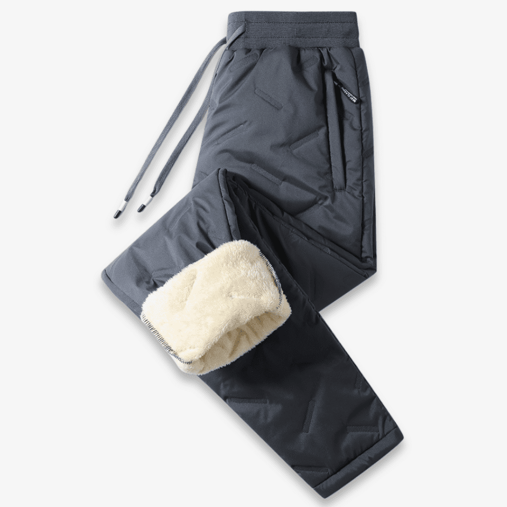 Nadine Women's Thermal Trousers – Warm Lined Stretch Fit for Winter Wear