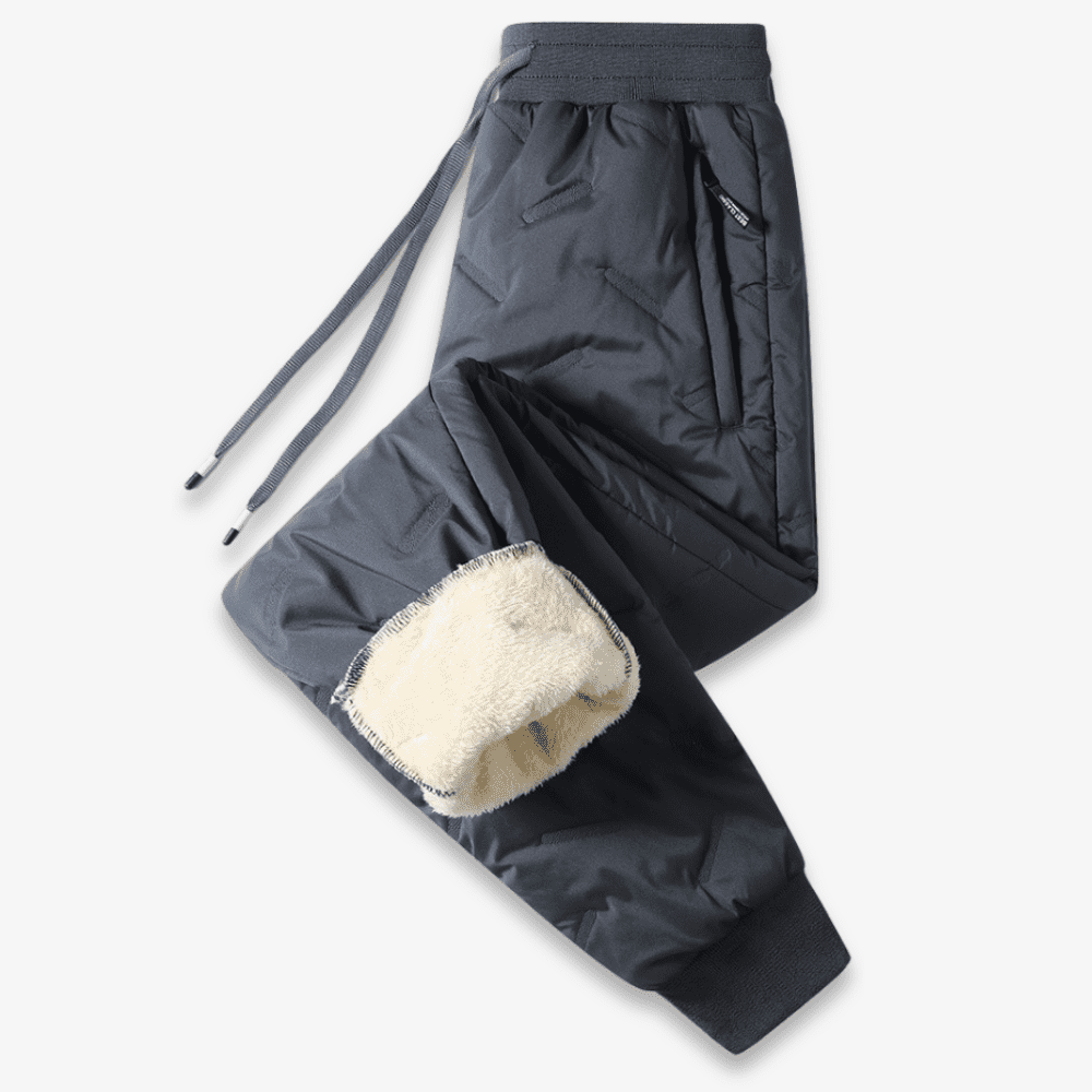 Nadine Women's Thermal Trousers – Warm Lined Stretch Fit for Winter Wear