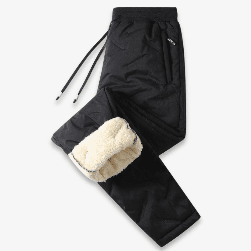 Nadine Women's Thermal Trousers – Warm Lined Stretch Fit for Winter Wear