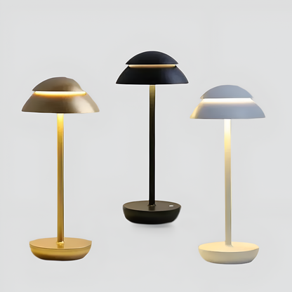 Elvelys – Aesthetic Wireless LED Table Lamp with Dimmer