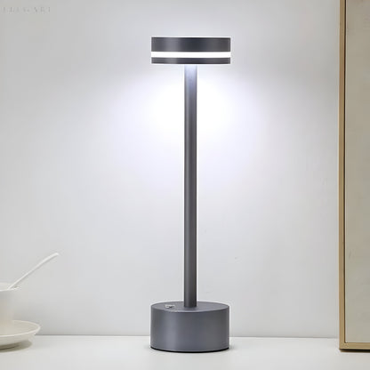 Lurios – Wireless Nordic Table Lamp in Luxurious Design