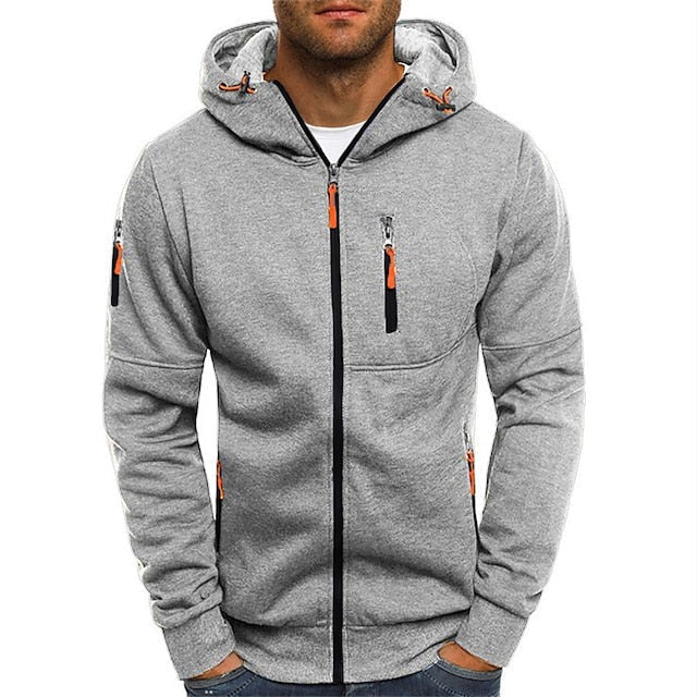 Finley Men's Cotton Hoodie – Soft Breathable Casual Pullover Sweatshirt