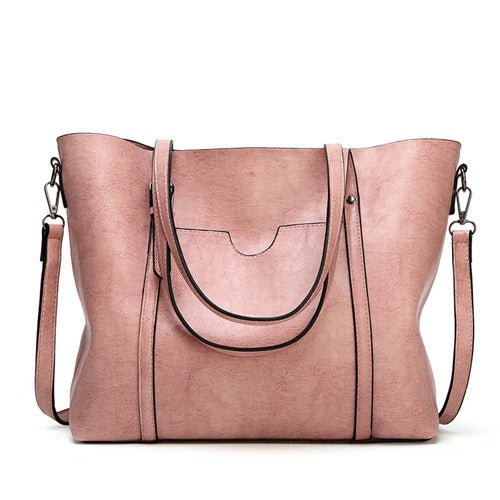 Eleanor Women's Leather Tote Bag – Large Work Handbag for Laptop & Everyday Essentials