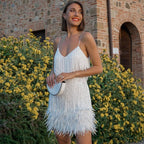 Mirabelle Women's Sequin Cocktail Dress – Elegant Fitted Evening Party Dress