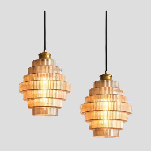 Lodren – LED Crystal Pendant Lamp (Luxury Lighting)