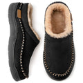Graham Men's Slippers – Warm Lined Non Slip Indoor House Shoes