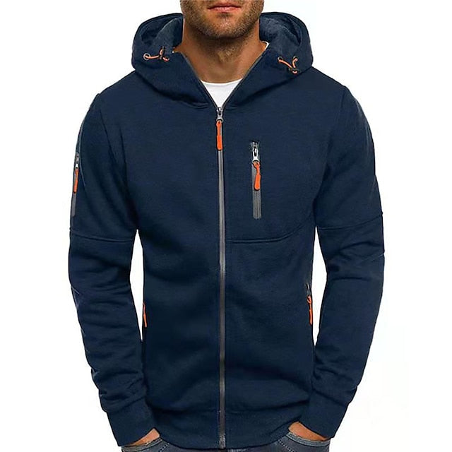 Finley Men's Cotton Hoodie – Soft Breathable Casual Pullover Sweatshirt