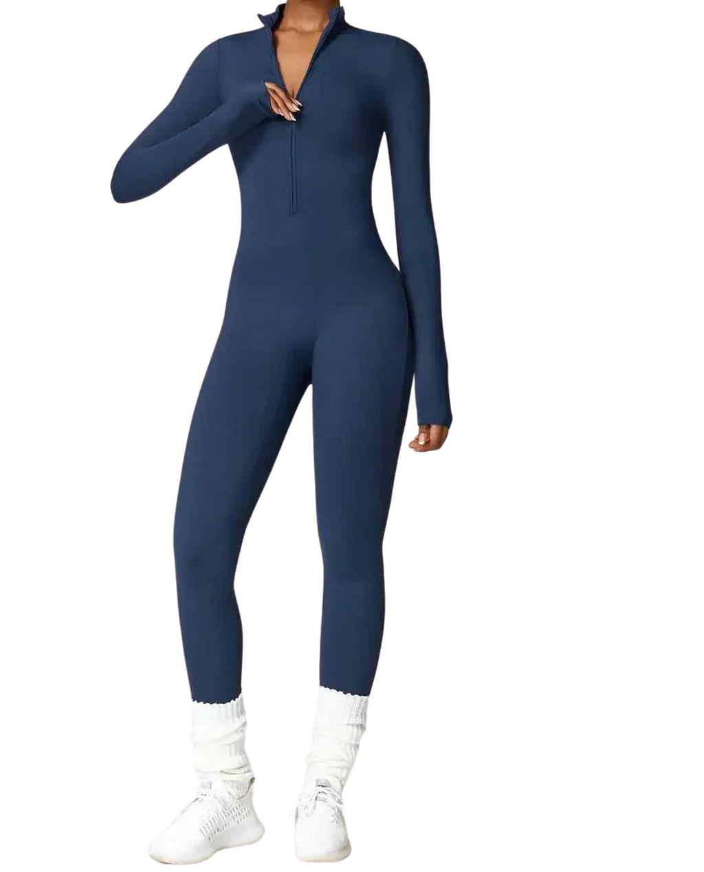 Harper Women's Winter Jumpsuit – Fleece-Lined Stretch Outdoor One-Piece
